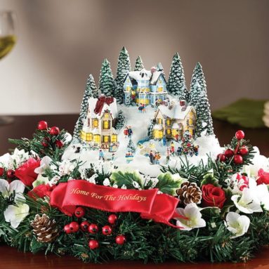 The Thomas Kinkade Floral Centerpiece