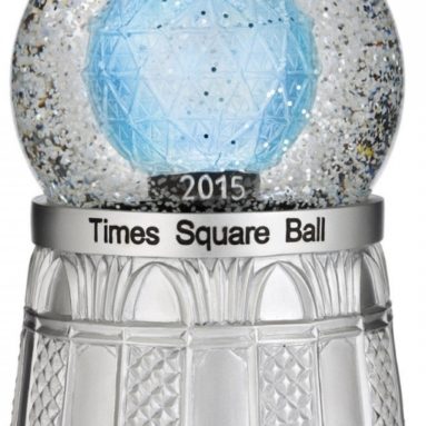 Times Square 2015 Snowglobe