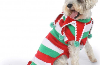 Tipsy Elves Dog Ugly Christmas Sweater