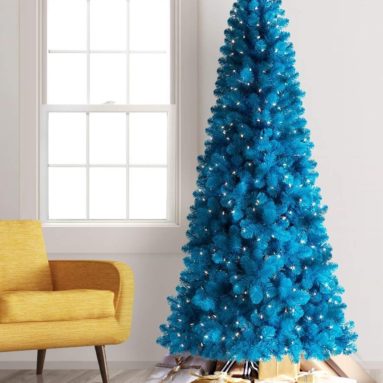 True Blue Artificial Christmas Tree
