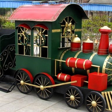 Unique Christmas Train