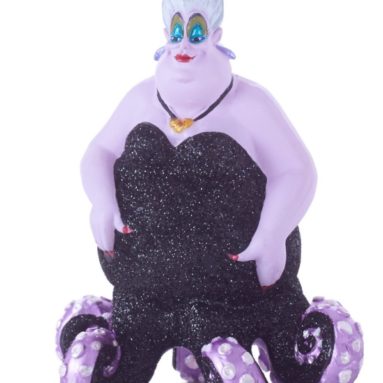 Ursula Glass Christmas Ornament