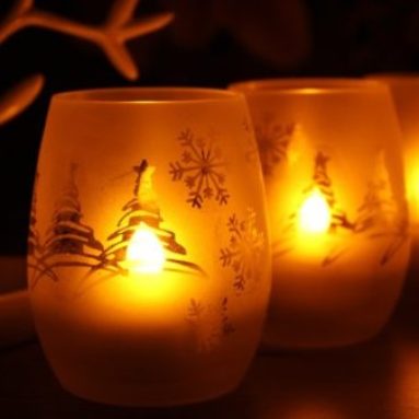 Votive LED Candles with Remote