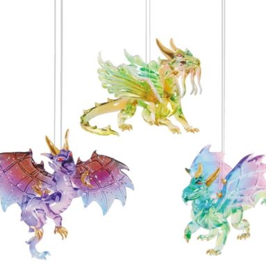 WINGED DRAGON Ornament