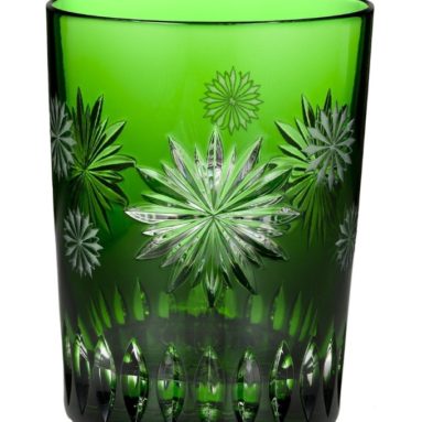 Crystal Snowflake Glass