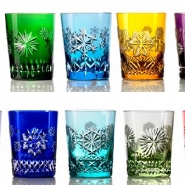 Waterford Snowflake  Glasses