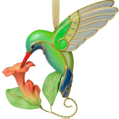 Winged Wonder – Hummingbird Ornament