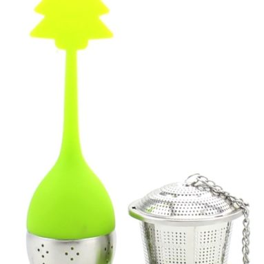 Steel Mesh Infuser Strainer and Silicone Tea Leaf Infuser Filter Strainer