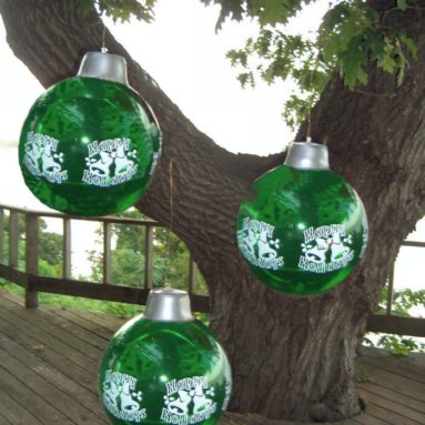 Big Inflatable Christmas Ornaments