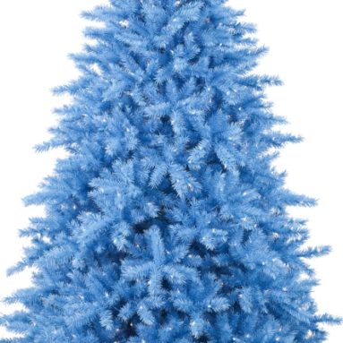 Baby Blue Artificial Christmas Tree