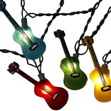 Multi-Colored Guitar Light Set