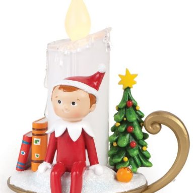 Elf on the Shelf LED Candle