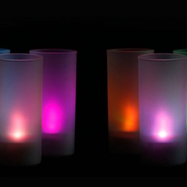 Multi Color Changing LED Flameless