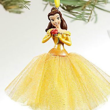 Disney 2011 Princess Belle Ornament