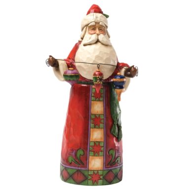 enesco Jim Shore Heartwood Creek Classic Santa