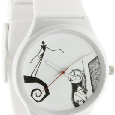 Nightmare Before Christmas Jack/Sally Pantone Watch