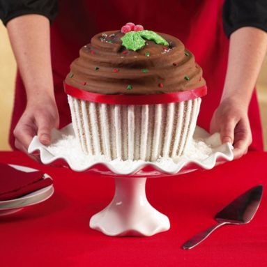 Giant Cupcake Silicone Baking Pan