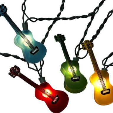 Multi-Colored Guitar Light Set