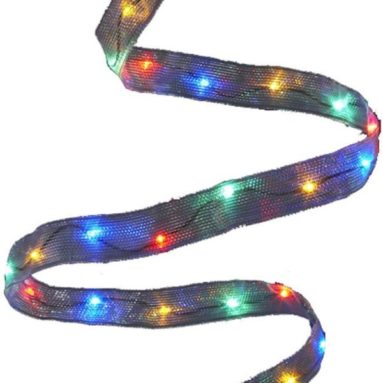 55% Discount: 9-Foot Indoor Ribbon Light String Set