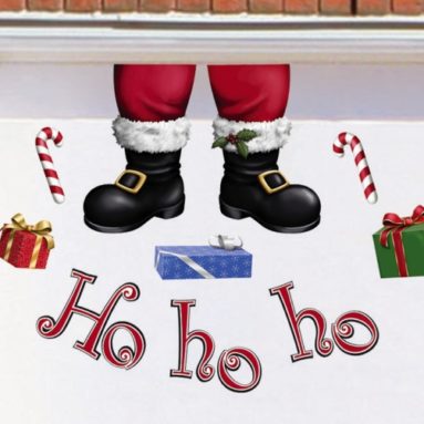 Hohoho Christmas Garage Magnets Decoration