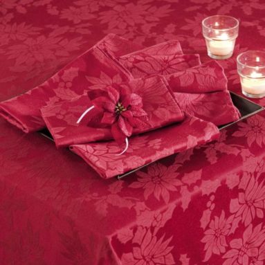 Holiday Jacquard Table Linen Set