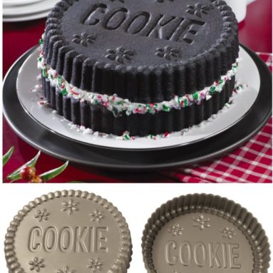 Cookie Sandwich Shaped Cake Pans