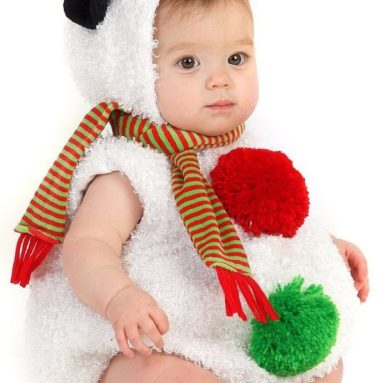 Baby Snowman Infant/Toddler Costume