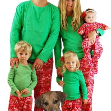 Family Matching Christmas Cheer Loungesets