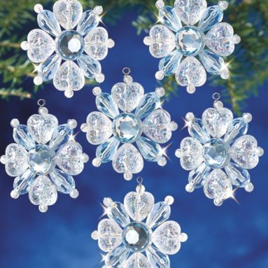 Ornament Kit-filagree Snowflake