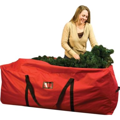 Santas Bags Rolling Tree Storage Duffel