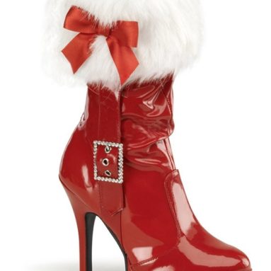 Womens Santa Boots