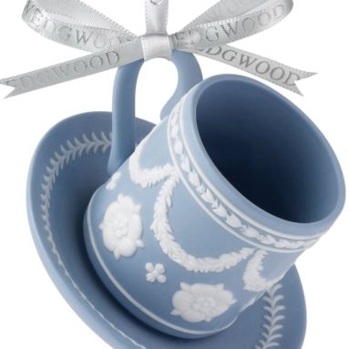 Teacup and Saucer Ornament