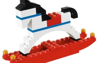 LEGO Christmas Rocking Horse