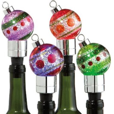Ornament Bottle Stoppers