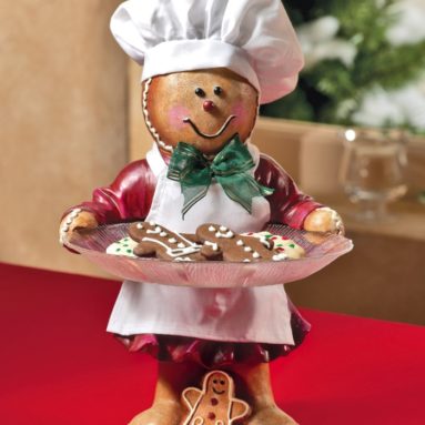 Gingerbread Treat Tray