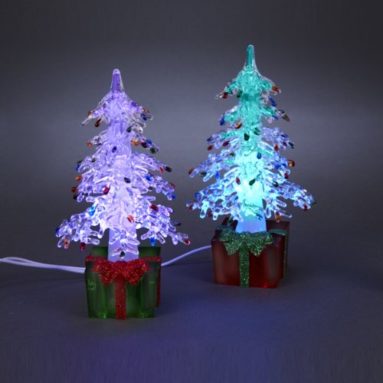USB Christmas Tree Decorative Desk Lights