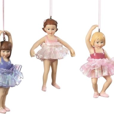 Child Ballerina Ornaments