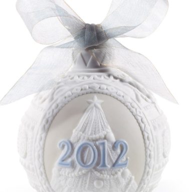 2012 Christmas Ball Ornament
