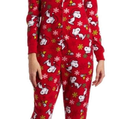 Warm Footie Pajama
