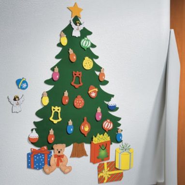 Christmas Tree Refrigerator Magnet