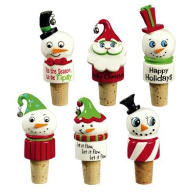 Snowman Stacking Gift Tower Christmas Holiday Gift Basket