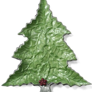Christmas Tree Platter