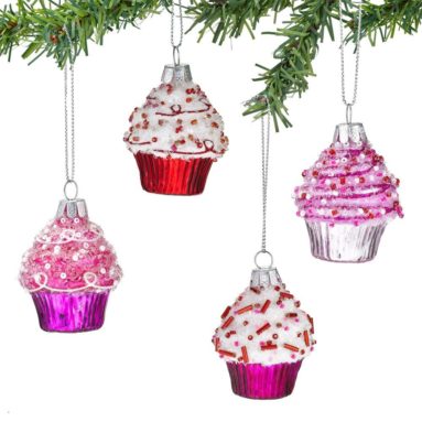 Christmas Décor from Department 56 Mini Cupcake
