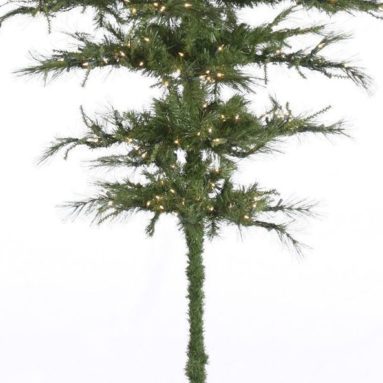Green Chandelier Christmas Tree