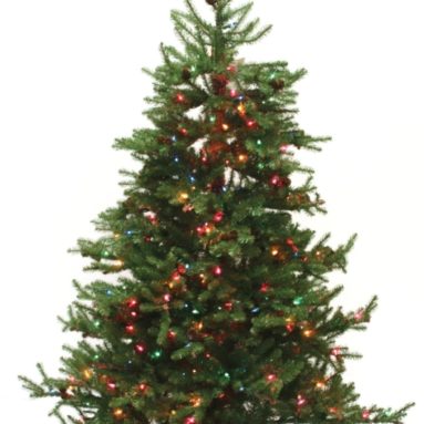 Artificial Prelit Christmas Tree