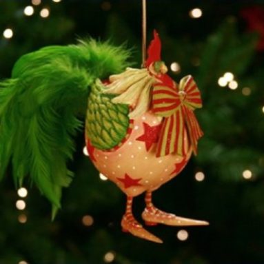 Donald The Rooster Ornament