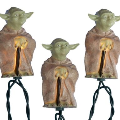 Star Wars Plastic Yoda Light