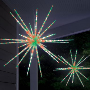 The Moravian Star Light Show