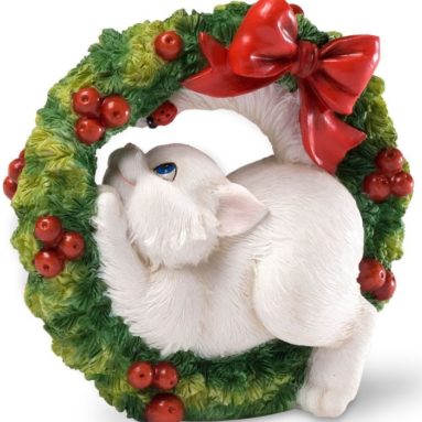 Charming Purrsonalities Get The Holidays Rolling Figurine