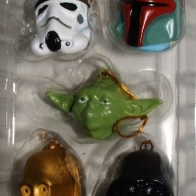 Star Wars Christmas Holiday Mini Ornament